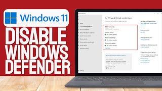 How to DISABLE Windows Defender in Windows 11 2024 Updated [upl. by Flight497]