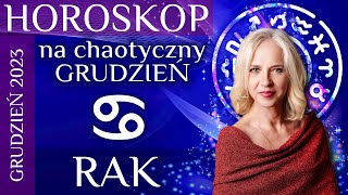 RAK horoskop na chaotyczny grudzień 2023 [upl. by Clova]