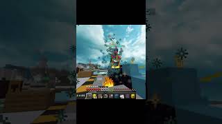 this was the worst time for this Bedwars glitch minecraft hypixelbw [upl. by Yenahpets923]