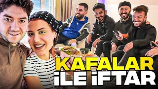 KAFALAR OFİS İLE SON İFTAR YEMEĞİ KafalarOfficial [upl. by Orling622]