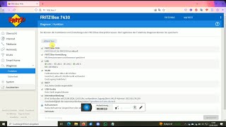 Fritzbox Funktionsdiagnose durchführen [upl. by Eatnahs552]