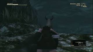 MGS3 Food Location 1744  Markhor Operation Snake Eater Master Collection [upl. by Alded]