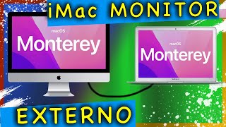 Usar iMac como monitor externo do MacBook [upl. by Handal]