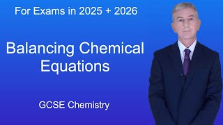 GCSE Chemistry Revision quotBalancing Chemical Equationsquot [upl. by Einot]