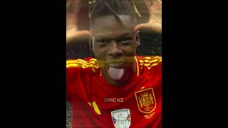 Nico Williams Goal For Spain☠️  football edit messi ronaldo nicowilliams spain omenz [upl. by Hake797]