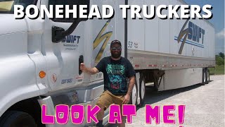 SWIFT on BONEHEAD TRUCKERS [upl. by Barabas]