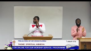 Preaching By Br Gradi Kumbu 10112024 quotTheme Spiritual Amnesiaquot [upl. by Adamok]