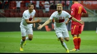 Kuba Blaszczykowski vs Montenegro  06092013  HD  New [upl. by Euqinamod]