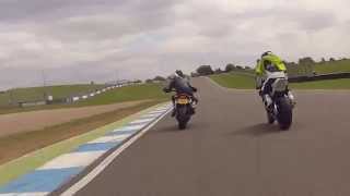 Donington Park track day 14Jul14 Ducati 996 [upl. by Rus]