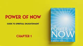 THE POWER OF NOW  ECKHART TOLLE  CHAPTER 1 [upl. by Oirogerg]