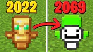 2022 vs 2069 textures compilation [upl. by Werdnaed]