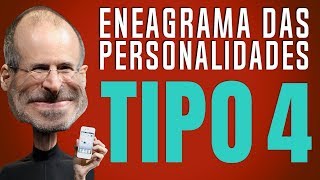 O TIPO 4 no eneagrama das personalidades Forças Fraquezas e Desafios [upl. by Smail]