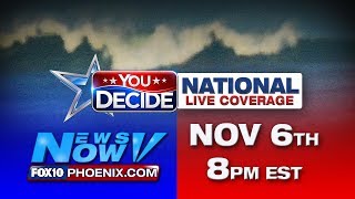 FNN National Coverage Midterms 2018  FULL RESULTS [upl. by Esinned]