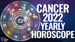 Cancer 2022 Yearly Horoscope [upl. by Bonny]