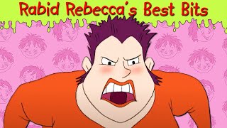 Rabid Rebeccas Best Bits  Horrid Henry Special  Cartoons for Children [upl. by Frodi]