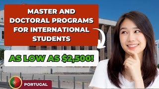 University of Lisbon Postgraduate Admission Procedures for International Students [upl. by Ynavoj]