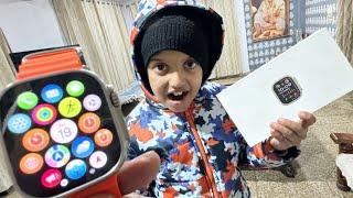 Sayansh Ka Birthday Gift 😍  New Apple Watch Ultra 2 Le aaye  Yaatri [upl. by Mayes]