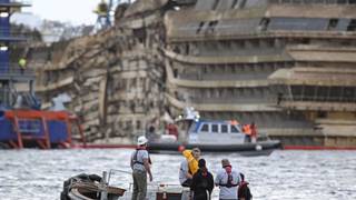 Costa Concordia then and now [upl. by Naor]