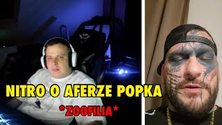 NITRO O AFERZE POPKA ZOOFILIA [upl. by Vedette]