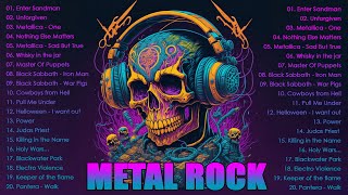 Most Popular Heavy Metal Rock Songs 💢 The Best Heavy Metal Rock 2000s [upl. by Nosbig]