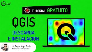 🌎 QGIS 2024 Descarga e Instalación  CAEG [upl. by Zeeba]