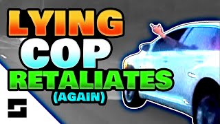 Dangerous Driving Cops Feelings Get Hurt [upl. by Macknair462]