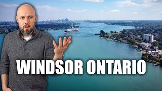 Is Windsor Ontario A Good Place To Live [upl. by Moise844]