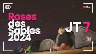 JT 7  LE MARATHON  Roses des Sables 2024 [upl. by Elnar]