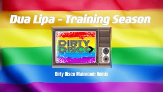 Dua Lipa  Training Season Dirty Disco Mainroom Remix [upl. by Sairacaz]