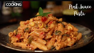 Pink Sauce Pasta  Creamy Pasta Recipe  Penne Pasta Recipes  Dinner Recipes  Pasta Recipe at Home [upl. by Akinoj]