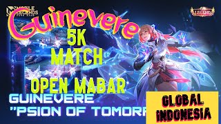 🔴LIVE  PUSH TOP GLOBAL 1 GUINEVERE  MABAR VIP 5K [upl. by Anisamoht693]