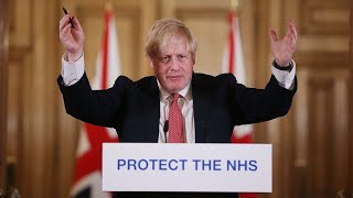 Watch again Boris Johnson tightens national lockdown amid coronavirus crisis [upl. by Kallman]