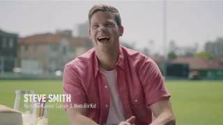 Weet Bix Aussie Kids Anthem ft Steve Smith TV Commercial 2016 [upl. by Arata]