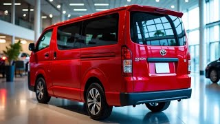 2025 Toyota Hiace NextGeneration Van with Advanced Features and Performance [upl. by Larry800]