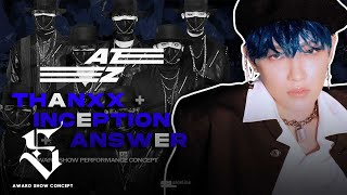 ATEEZ  THANXX  INCEPTION  Answer Award Show Perf Concept [upl. by Swords444]