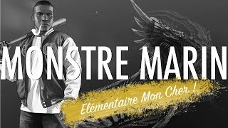 LE MONSTRE MARIN GTA V  EMC LAST [upl. by Linea]