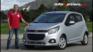 Chevrolet Spark GT 🔥 Eficiente y ahora más tecnológico 🔥 Review [upl. by Ahselat988]