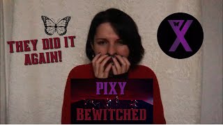 PIXY픽시  ‘Bewitched Eng Ver’ MV REACTION  ENG SUB [upl. by Atnoled]