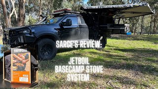 Jet Boil BaseCamp Review [upl. by Favianus910]