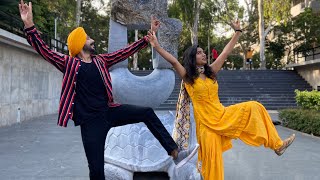 Navi Navi Yaari  Diljit Dosanjh  Dhol Mix  Bhangra Choreography  First Love Bhangra 2020 [upl. by Trilbi256]