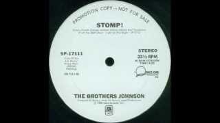 THE BROTHERS JOHNSON  Stomp Album Version HQ [upl. by Callean]