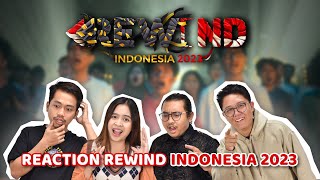 REACTION REWIND INDONESIA 2023 [upl. by Aiker477]