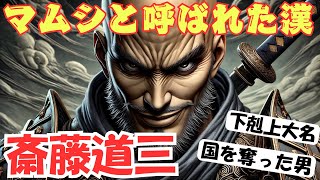 【斎藤道三】下剋上の化身！斎藤道三 – 戦国時代を駆け抜けた謀略の天才 [upl. by Adnoyek549]