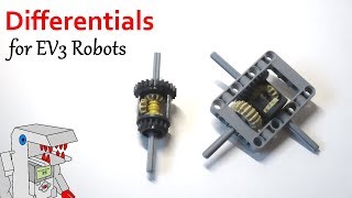 Differentials  Why are they so Important for EV3 Robots [upl. by Sheba]