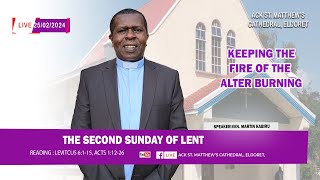 AGM KEEPING THE FIRE OF THE ALTER BURNING  VEN MARTIN KABIRU [upl. by Emanuele]