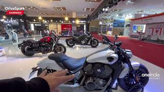 Auto Expo 2023 Benda DarkFlag WalkAround Punith Bharadwaj  KANNADA DriveSpark [upl. by Klug]