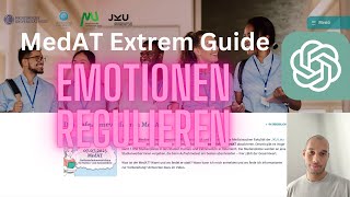 Emotionen Regulieren MedAT Extreme Guide [upl. by Ahsikrats]