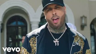 Nicky Jam  Por El Momento Official Video ft Plan B [upl. by Atinaj]