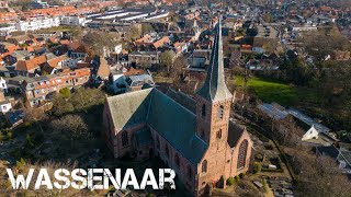 Wassenaar and Duinrell the Netherlands  Cinematic drone DJI Mini 3 Pro [upl. by Ivon]