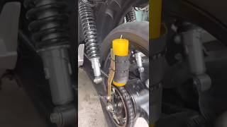 Bike  Motorcycle Chain Winter Lubrication amp Maintenance Tips  Bike Mileage Tips shorts [upl. by Mehsah]